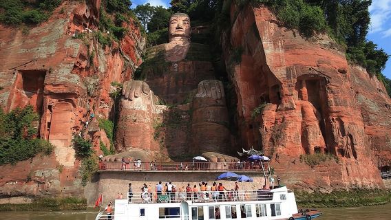 Excursión de un día al Buda Gigante de Leshan