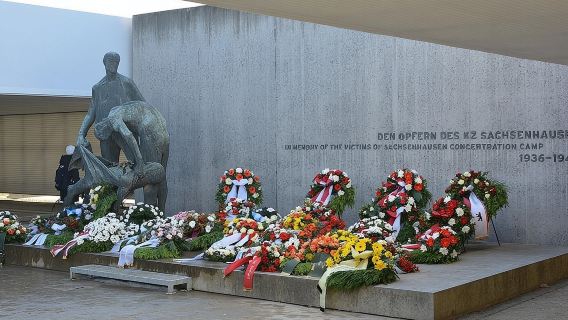 Il tour della memoria: visita al campo di concentramento di Sachsenhausen (guida autorizzata)