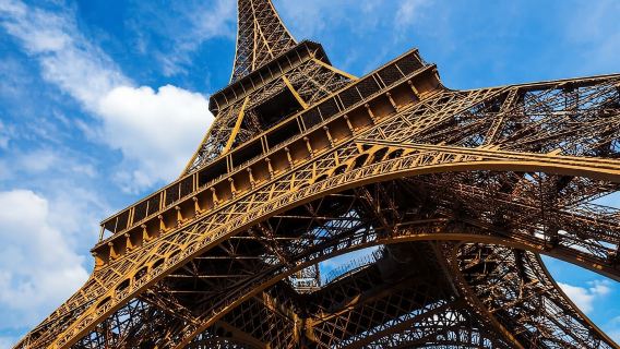 Eiffel Tower Half Day Tour in Paris, France