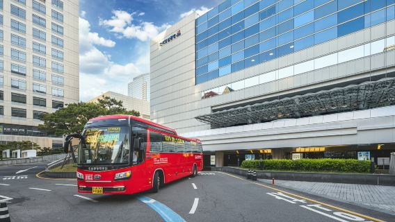 Airport bus_ 6103 Luxury bus one-way ticket _departing from COEX