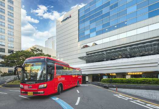 Airport bus_ 6103 Luxury bus one-way ticket _departing from COEX