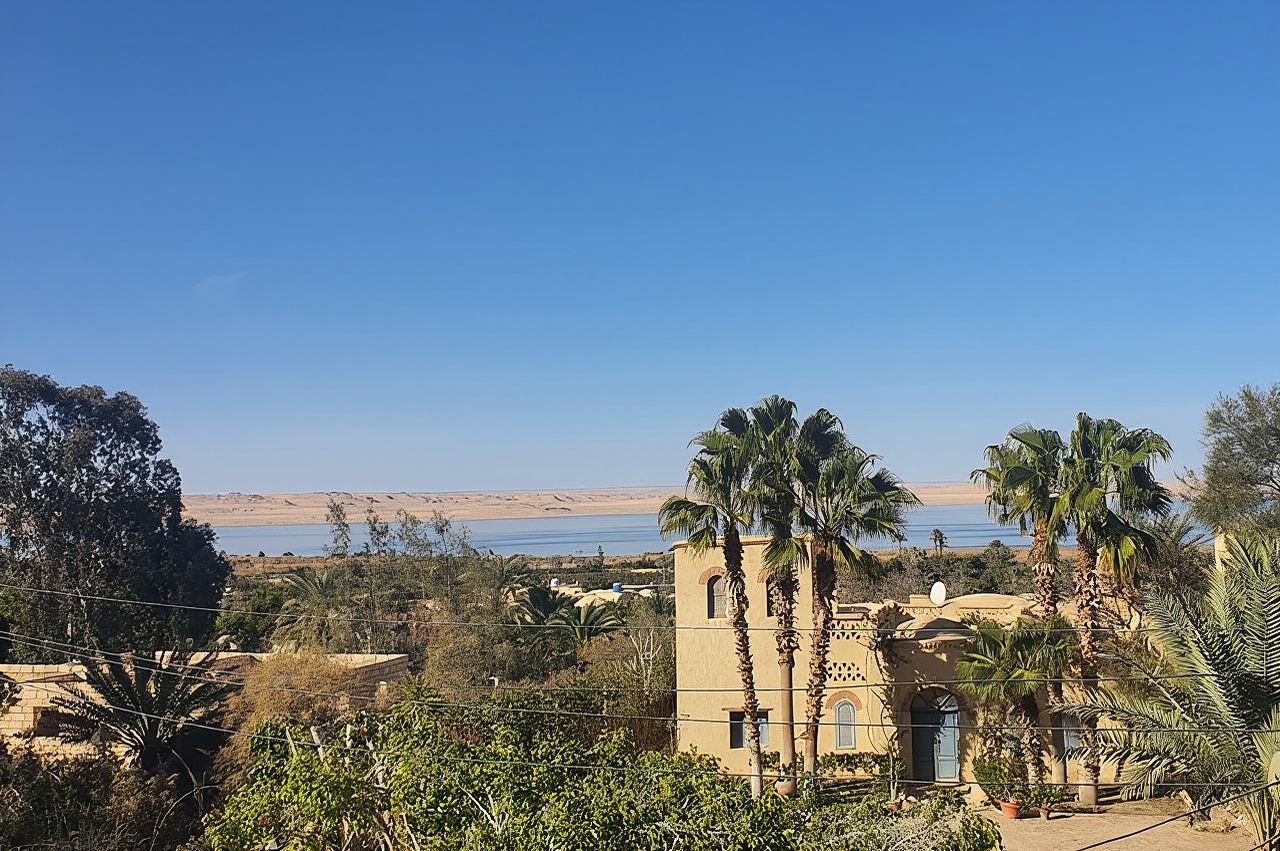 Private tour El Fayoum Oasis and Wadi Rayan waterfall from Cairo