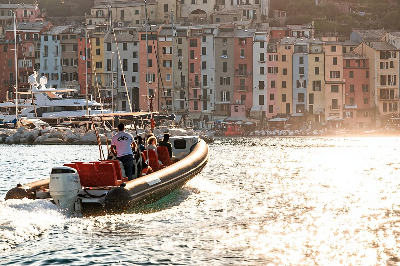 Tour in barca delle 3 isole e Portovenere