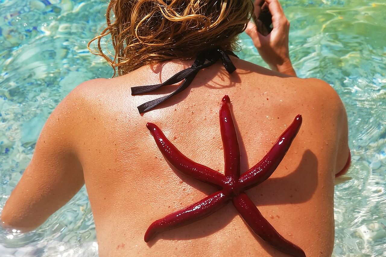 점심과 과일이 제공되는 히든 블루 동굴로 가는 카약 여행.