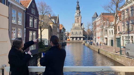 Descubre Alkmaar con un recorrido autoguiado por la ciudad con el juego Outside Escape.