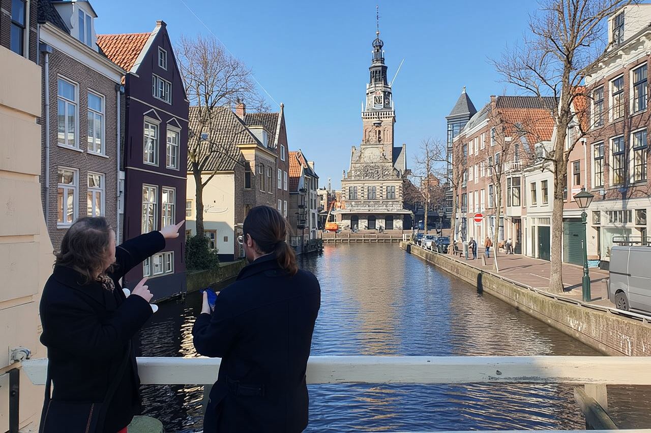 Entdecken Sie Alkmaar mit einer selbstgeführten Stadtrundfahrt im Rahmen des Outside Escape-Spiels.