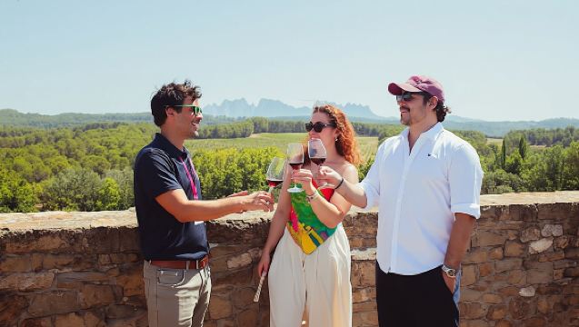 Montserrat with Cogwheel Train, Lunch and Gourmet Wine Tasting