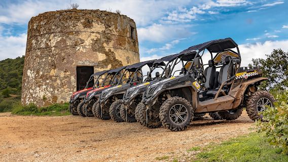 Halbtägige Buggy-Tour in der Algarve