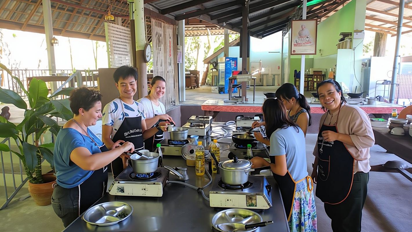 Evening Thai cookery class with chef Ya in Ao Nang