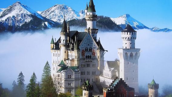 德國慕尼黑+新天鵝堡一日遊【菲森小鎮&泰格伯格山&中文司導】