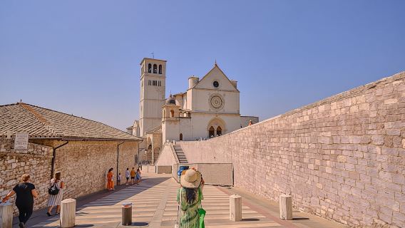 Excursión de día completo por Umbría: Orvieto y Asís