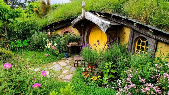 Tour del set cinematografico di Hobbiton e tante altre splendide attrazioni della Nuova Zelanda