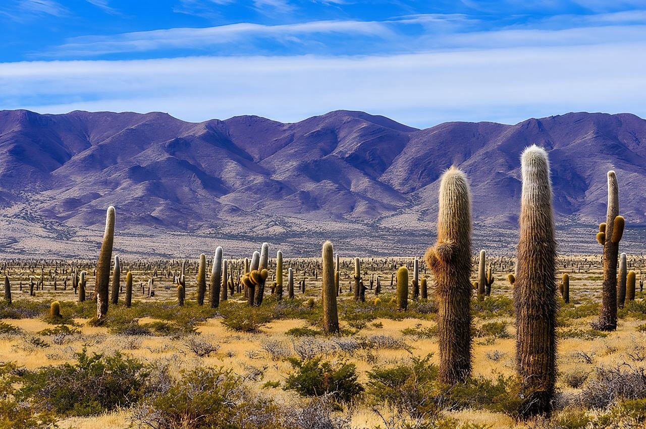 From Salta: Full-day tour to Cachi and Los Cardones National Park