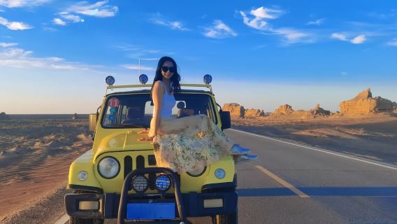 敦煌西線包車自選玉門關+陽關+雅丹+西千佛洞+敦煌古城一日遊