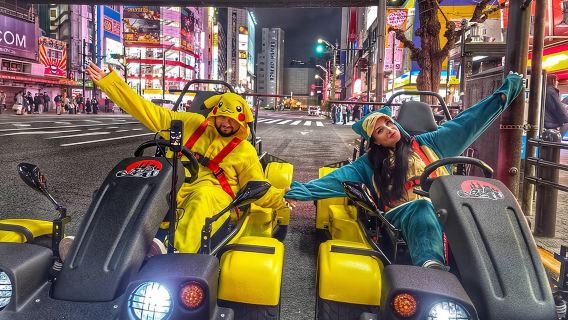 Go Karting Tokyo Old Town Experience | 8 Destinations in 100 Mins
