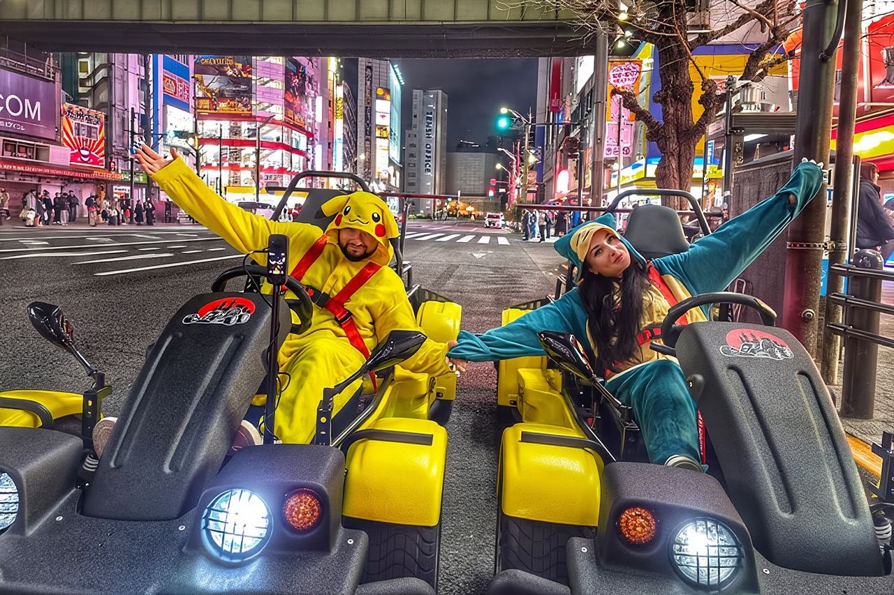 Go Karting Tokyo Old Town Experience | 8 Destinations in 100 Mins