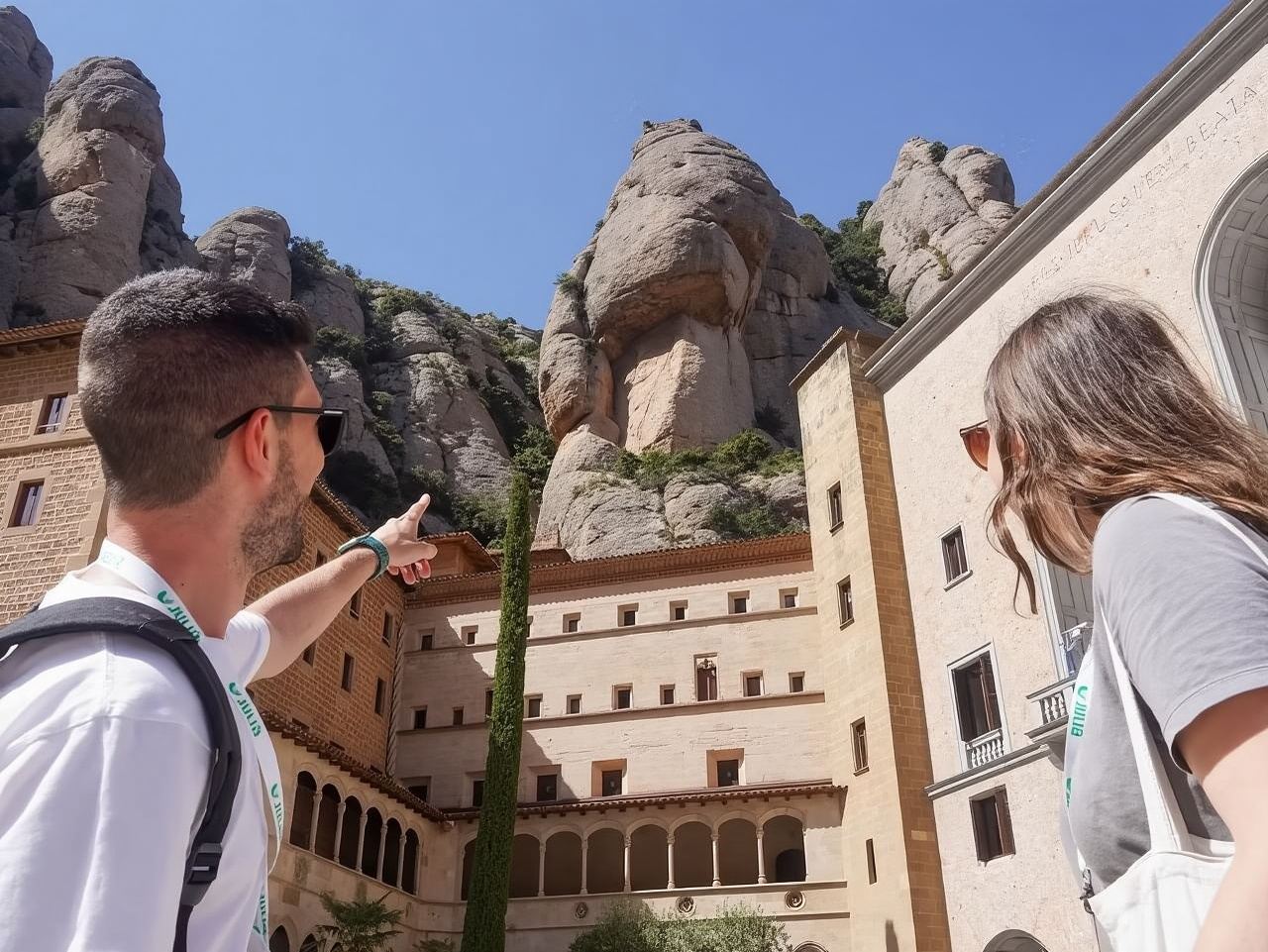 Montserrat Tour: Including the Rack Railway and the Black Madonna