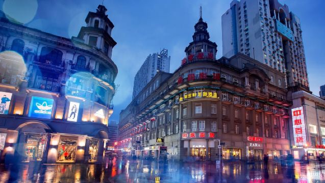 Wuhan private car tour: Hankou Beach + Zhiyin Hao + Wuhan Zoo + Hubu Lane + Jianghan Road Pedestrian Street