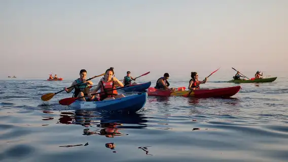 Sunset Sea Kayaking and Wine Dubrovnik