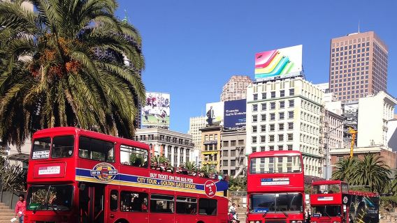 Tour Deluxe de San Francisco con paradas libres en 20 puntos, de 1 a 2 días