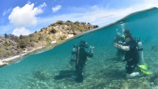 Discover Scuba Dive in Curacao