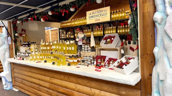 Christmas afternoon in Monaco & Eze