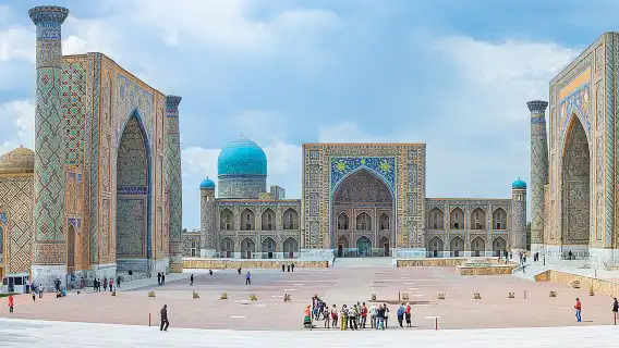 Samarkand One Day Tour - Departure From Tashkent