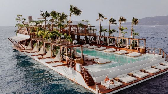 YONA Beach Club Phuket - Seaside Club