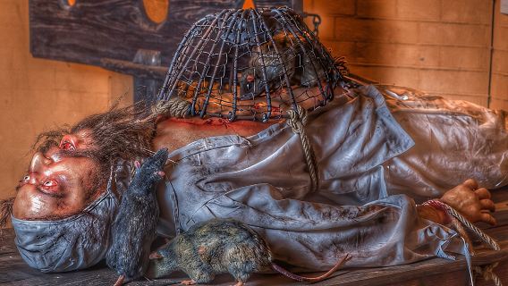 Medieval Torture Museum Ticket with Audio Guide and Ghost Hunting