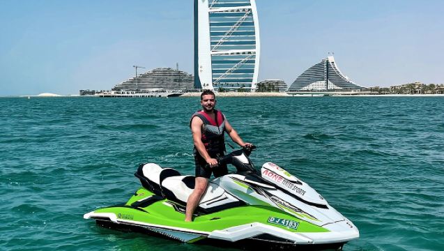 Dubai: 30Min Jet Ski To Burj Al Arab.