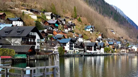 Private one-day tour of Hallstatt, St. Gilgen, and St. Wolfgang from Salzburg, Austria