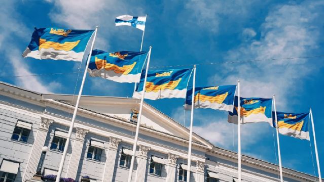 Camera del Parlamento (Eduskuntatalo) + Kauppatori + Cattedrale e Piazza del Senato [Itinerario flessibile]