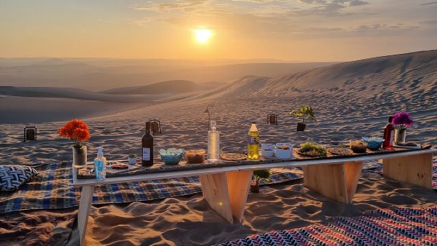 Paracas and Huacachina Exclusive Sunset Picnic Tour