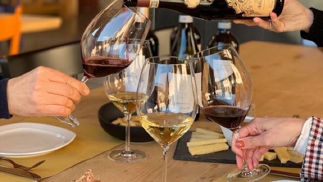 Degustazione di cibo e vino in Valpolicella