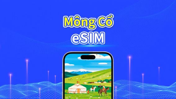 eSIM Mông Cổ | Unitel | Dữ liệu 4G tốc độ cao | Cuộc gọi và tin nhắn | Ngày trong lịch | Ngày có thể chọn | Mã QR