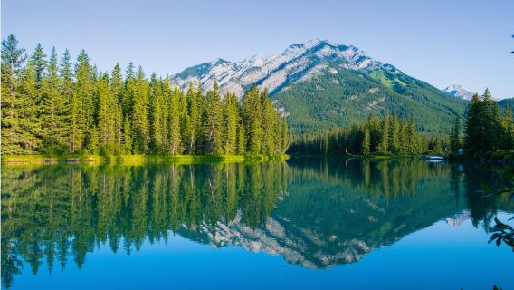 加拿大班夫國家公園一日遊【本產品說明硫磺山纜車入場門票】