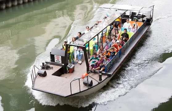 大阪道頓堀奇幻遊輪