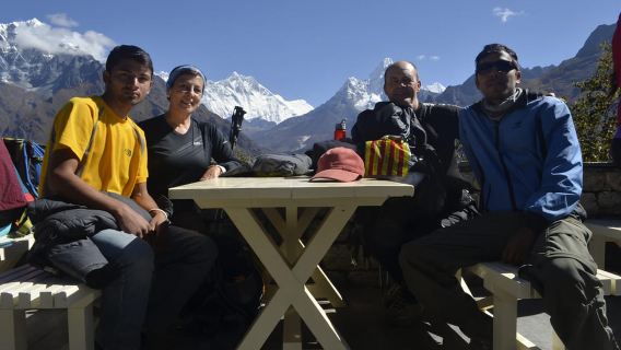 Everest Heli Sightseeing Tour