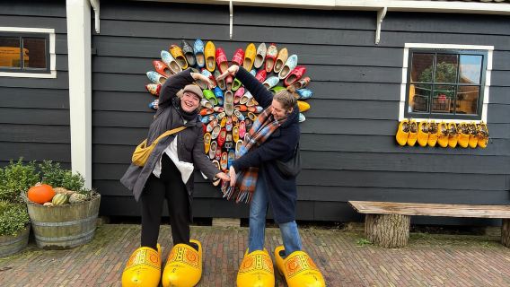 Amsterdam: tour in bici elettrica dai mulini a vento di Mike a Zaanse Schans