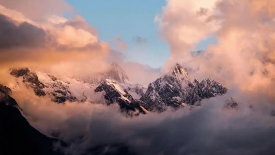 Lijiang: Tur Gunung Salju Naga Giok dengan Kereta Api Pemandangan