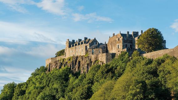 From Edinburgh: Stirling Castle, Kelpies and Loch Lomond