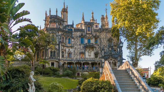 Lisbona: tour di Sintra, Palazzo Pena, Cabo da Roca e Cascais