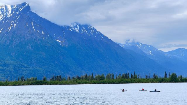 พายเรือคายัคในแม่น้ำนิก (ครึ่งวัน)
