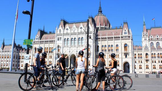 Budapest: Visita guiada por la ciudad en bicicleta eléctrica
