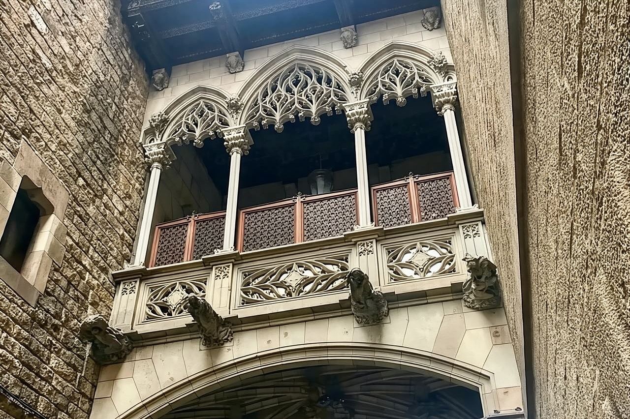 Semi-privato Barcellona Gotico, Parc Guell e Sagrada Familia