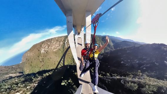 Bloukrans Bridge: Zipline, Hangout, and SkyWalk Adventure