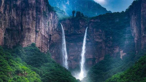 【新鄉/鄭州來回-寶泉崖天下一日遊】自由行 純玩 一價全含