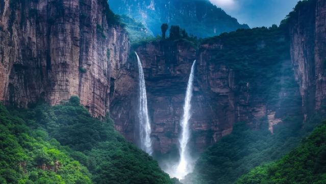 【新鄉/鄭州來回-寶泉崖天下一日遊】自由行 純玩 一價全包
