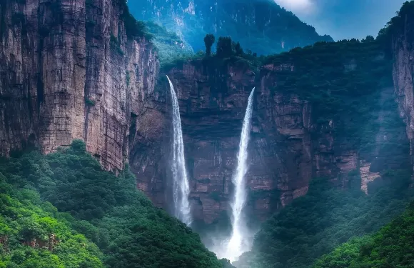 【新鄉/鄭州來回-寶泉崖天下一日遊】自由行 純玩 一價全包