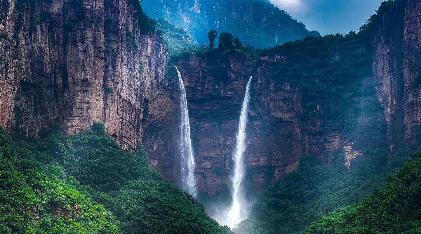 【新鄉/鄭州來回-寶泉崖天下一日遊】自由行 純玩 一價全包